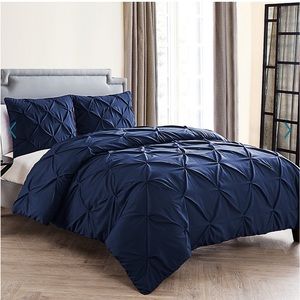 King size Duvet cover & 2 shams BRAND NEW